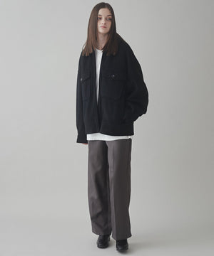 ブラック モデル：173cm L着用