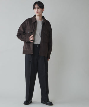 Dブラウン モデル：180cm L着用