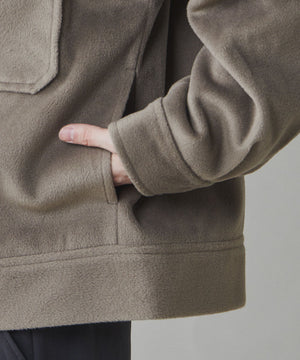 ニットメルトンZIPブルゾン