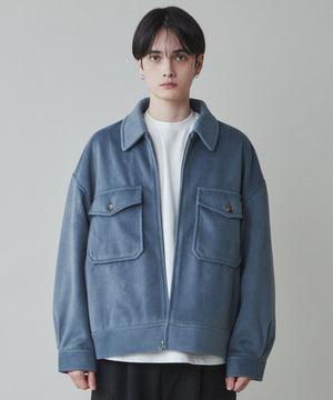 ブルー モデル：180cm L着用