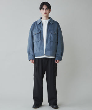 ブルー モデル：180cm L着用