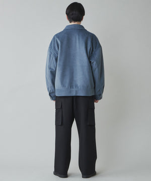 ブルー モデル：180cm L着用