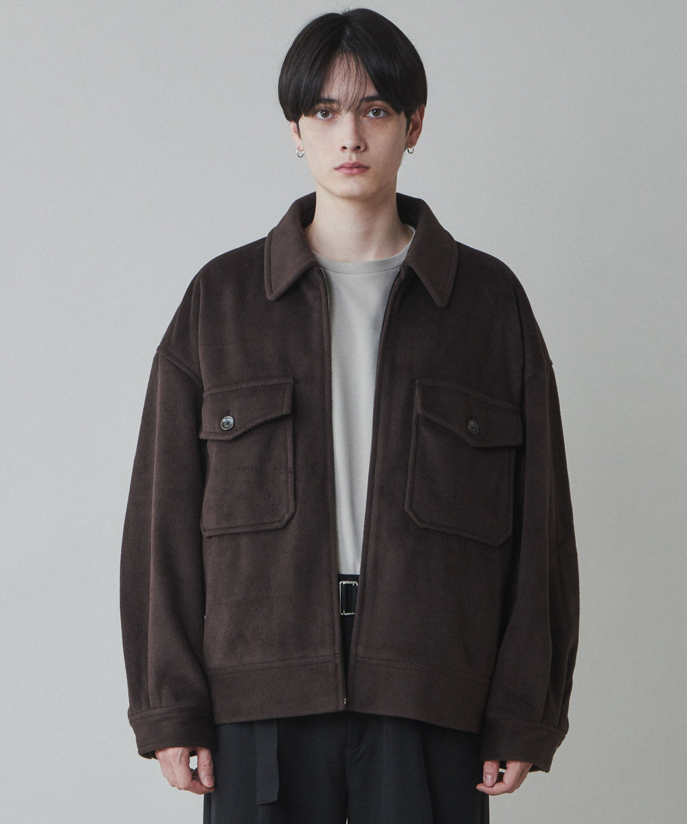 Dブラウン モデル：180cm L着用