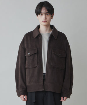 Dブラウン モデル：180cm L着用