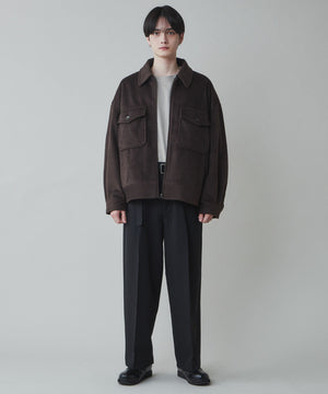 Dブラウン モデル：180cm L着用