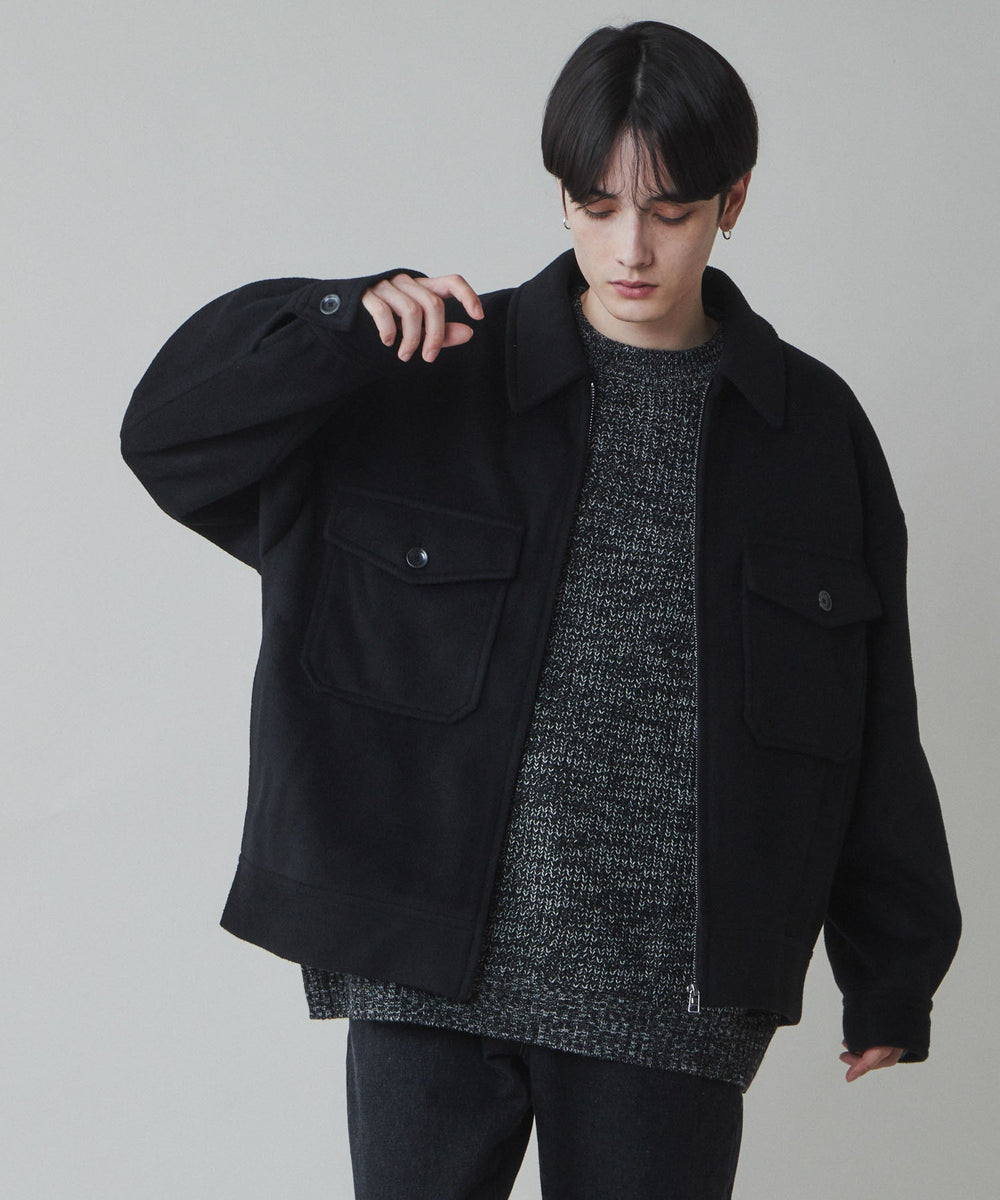 ブラック モデル：180cm L着用