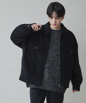 ブラック モデル：180cm L着用