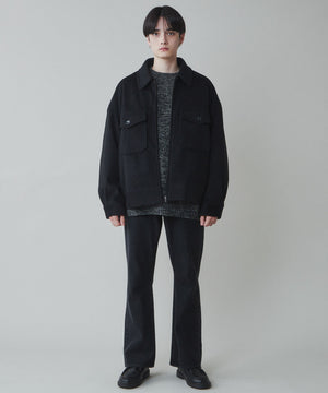 ブラック モデル：180cm L着用