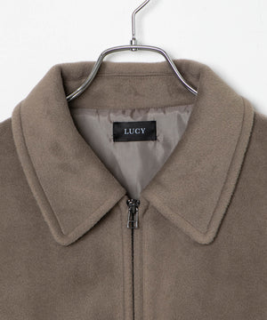 ニットメルトンZIPブルゾン