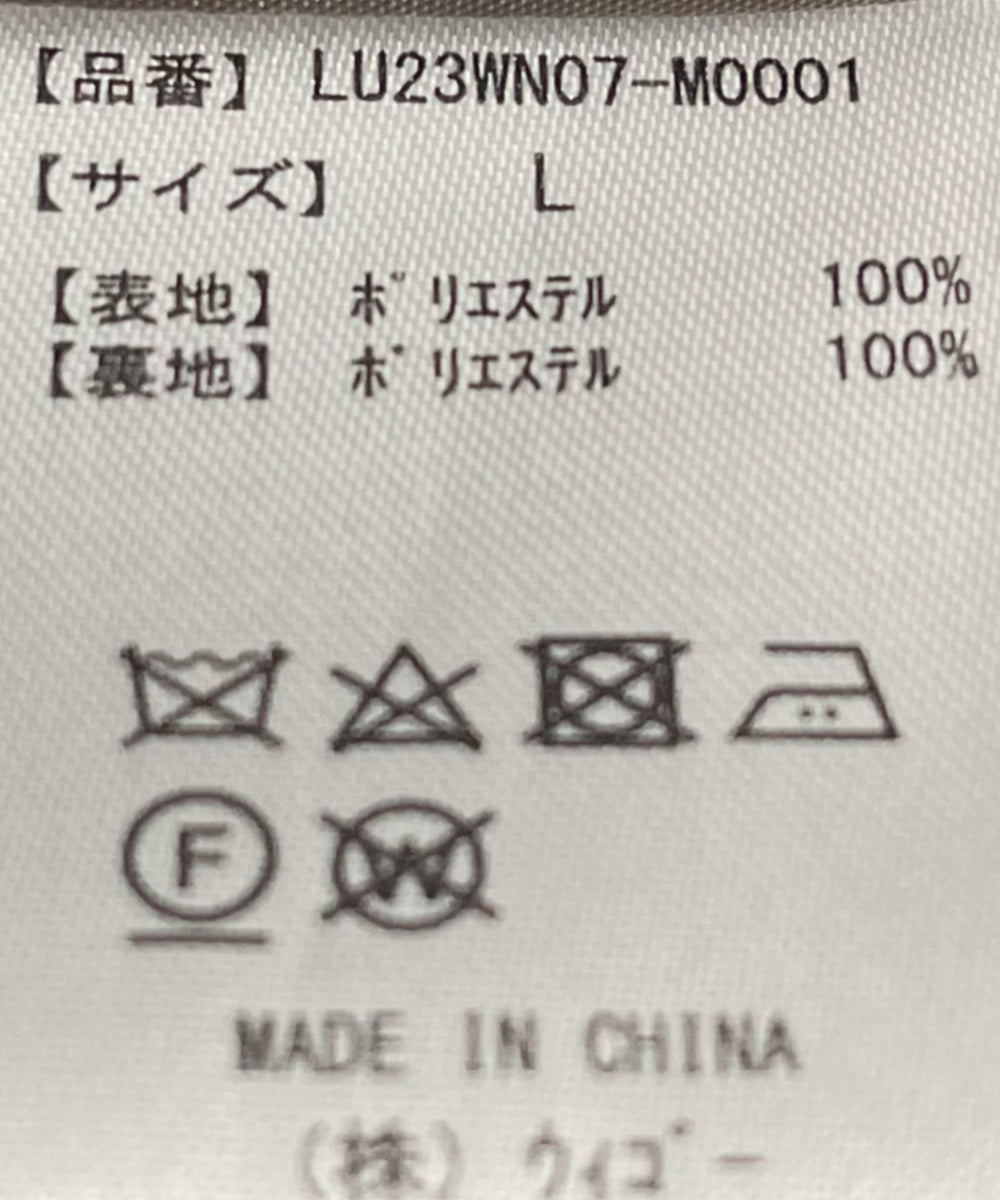 ニットメルトンZIPブルゾン