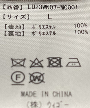 ニットメルトンZIPブルゾン