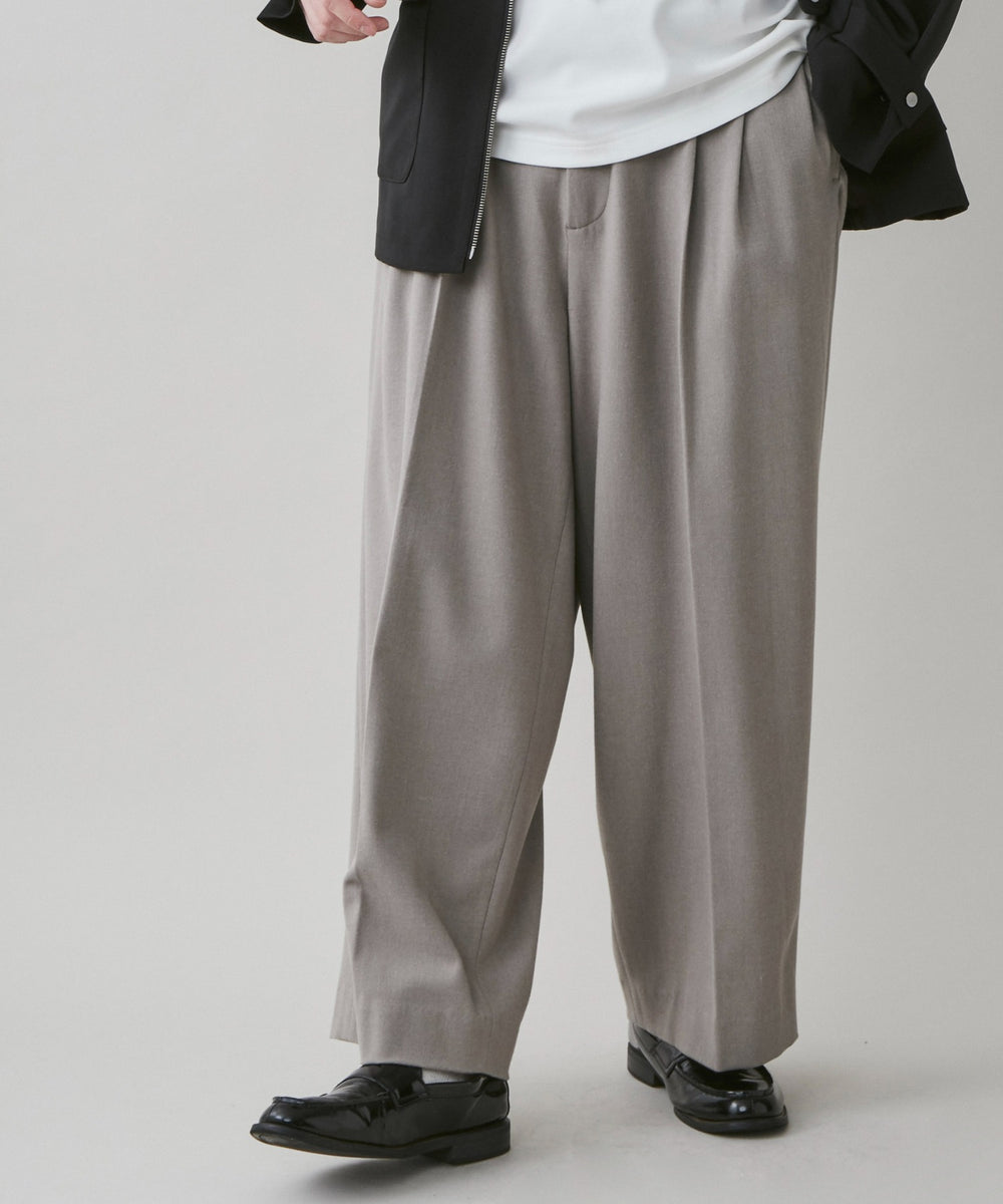 杢グレー モデル：180cm L着用