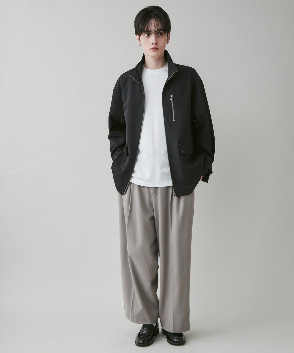 杢グレー モデル：180cm L着用