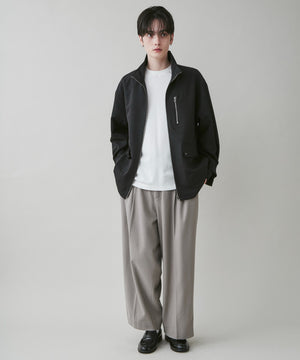 杢グレー モデル：180cm L着用