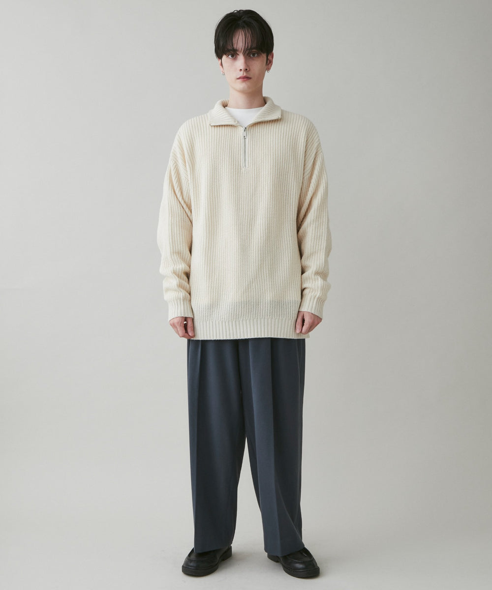 ブルーその他 モデル：180cm L着用