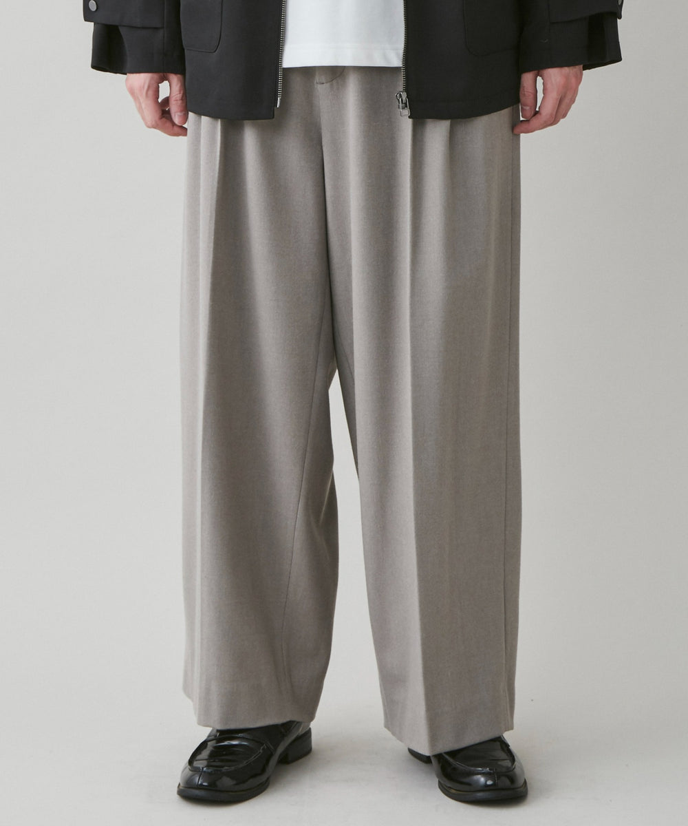 杢グレー モデル：180cm L着用