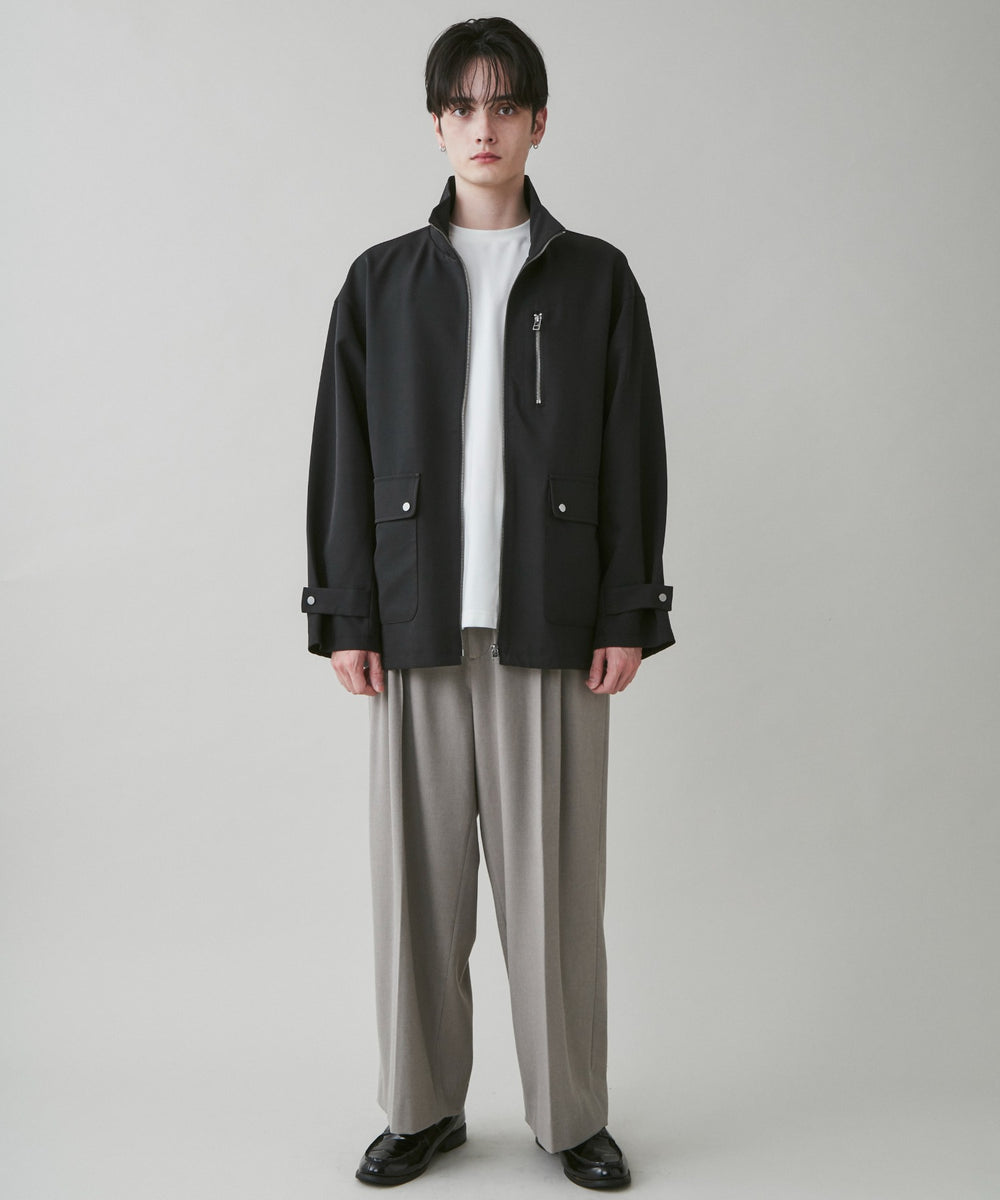 杢グレー モデル：180cm L着用