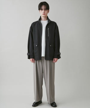 杢グレー モデル：180cm L着用