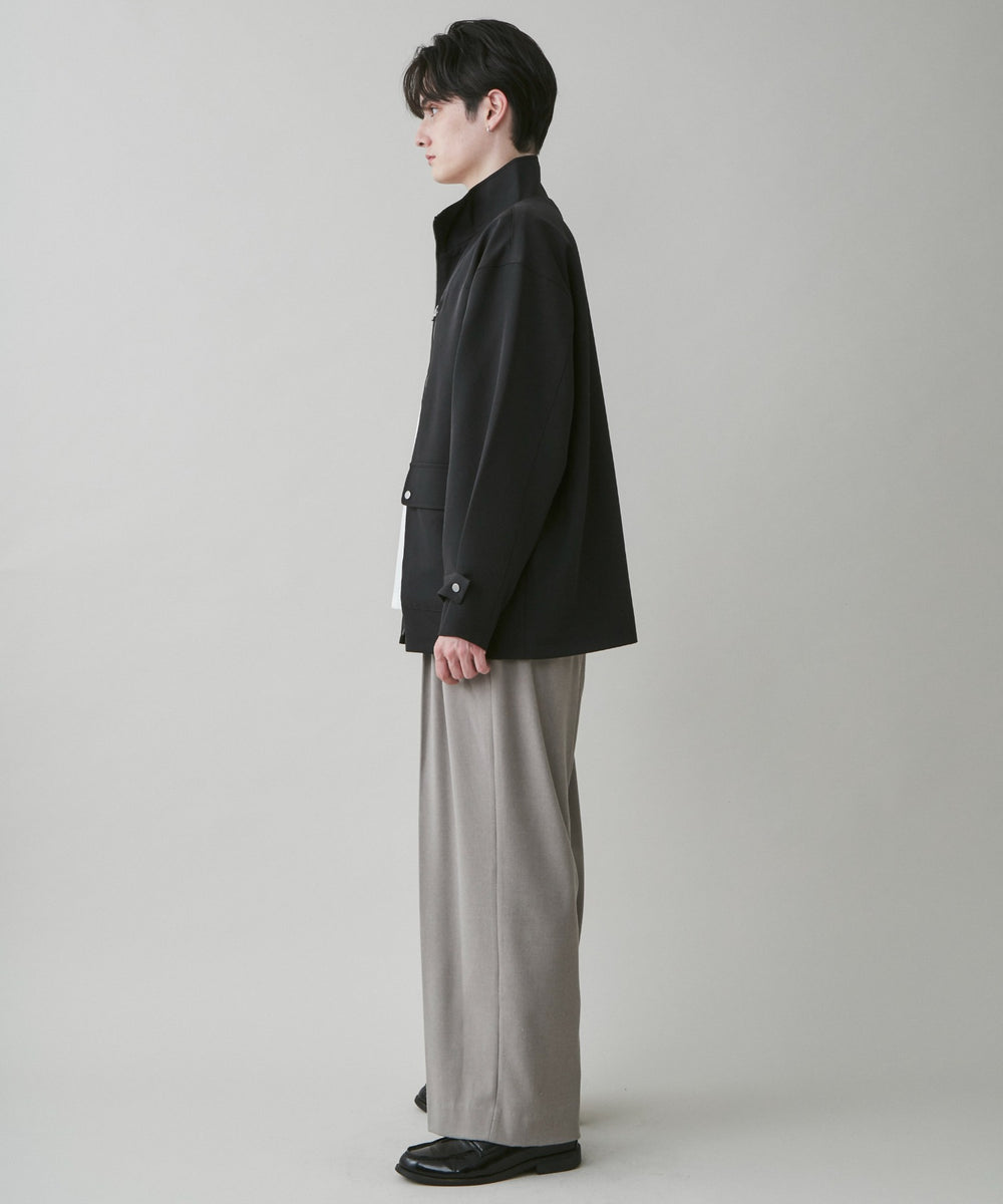 杢グレー モデル：180cm L着用