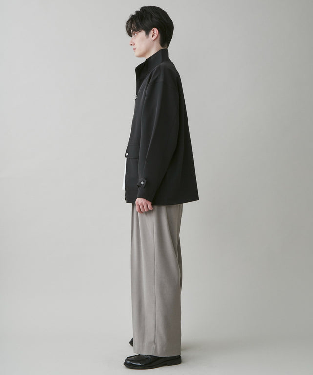 杢グレー モデル：180cm L着用