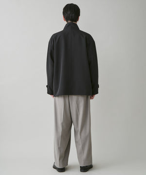 杢グレー モデル：180cm L着用