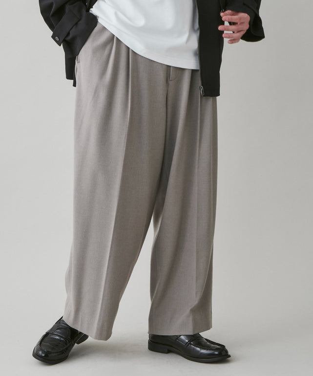 杢グレー モデル：180cm L着用