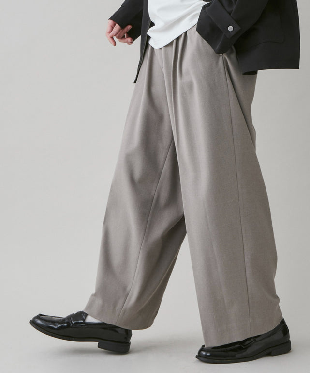 杢グレー モデル：180cm L着用