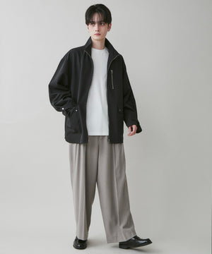 杢グレー モデル：180cm L着用