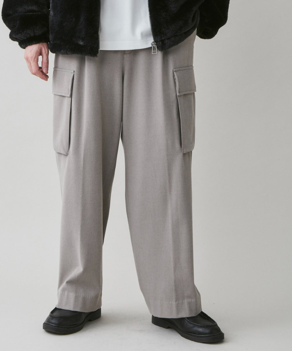 杢グレー モデル：180cm L着用