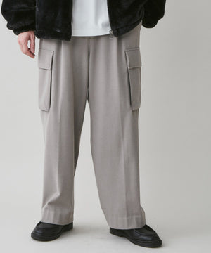 杢グレー モデル：180cm L着用