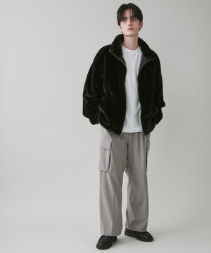 杢グレー モデル：180cm L着用