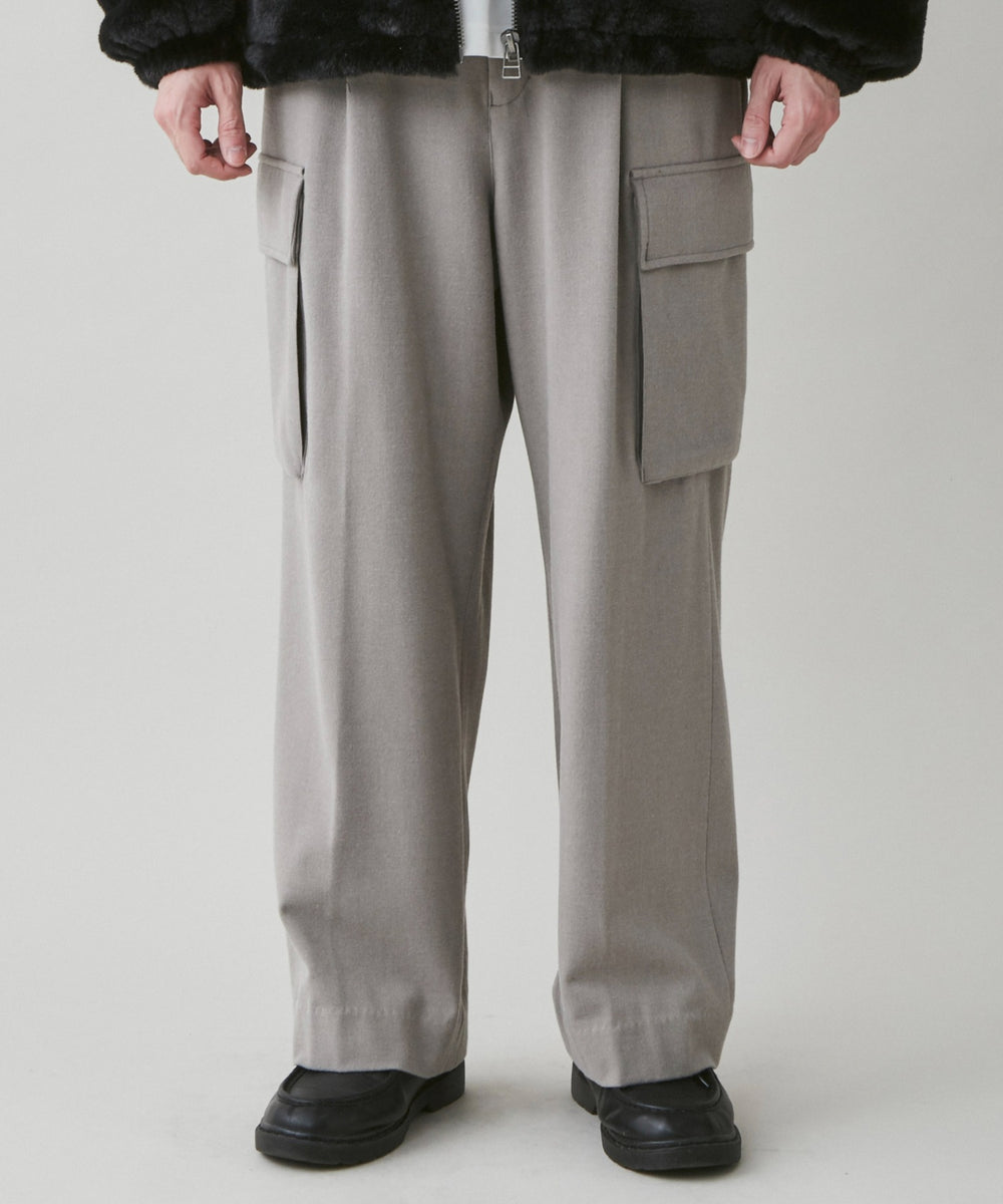 杢グレー モデル：180cm L着用