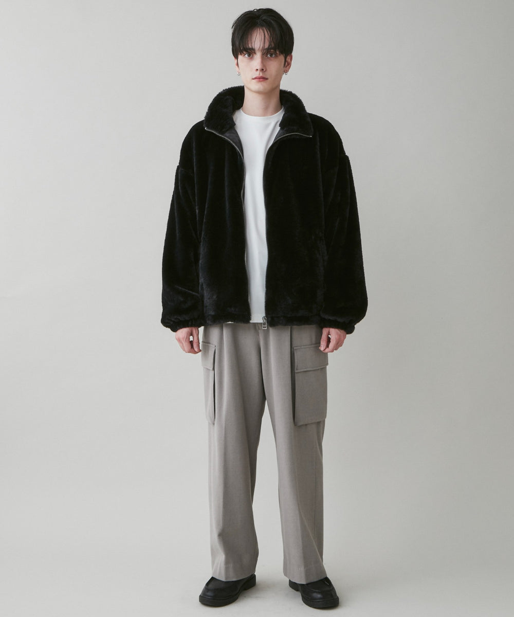 杢グレー モデル：180cm L着用