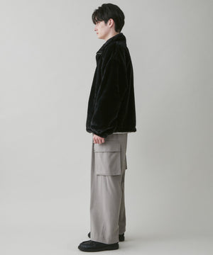 杢グレー モデル：180cm L着用