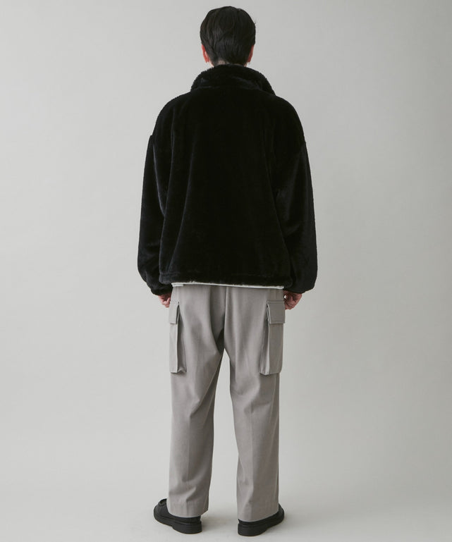 杢グレー モデル：180cm L着用