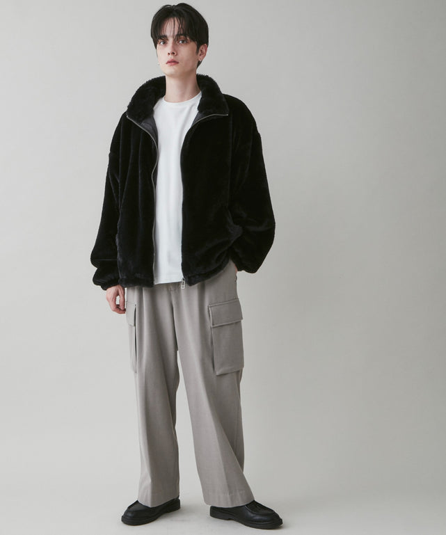 杢グレー モデル：180cm L着用