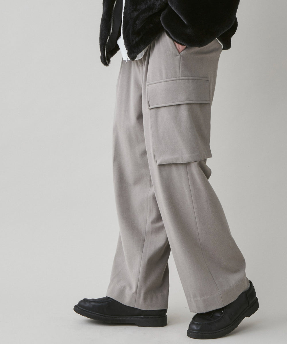 杢グレー モデル：180cm L着用