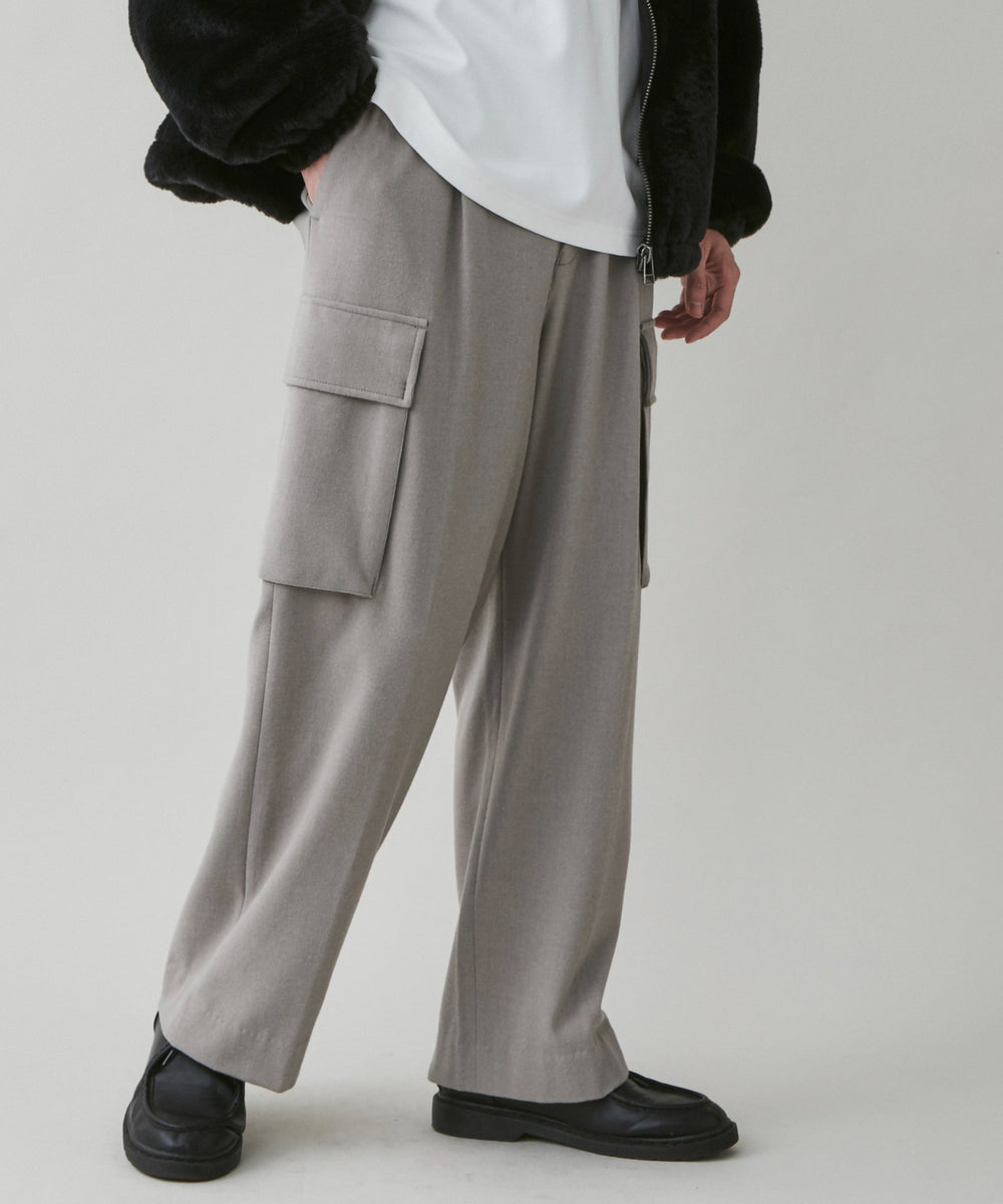 杢グレー モデル：180cm L着用