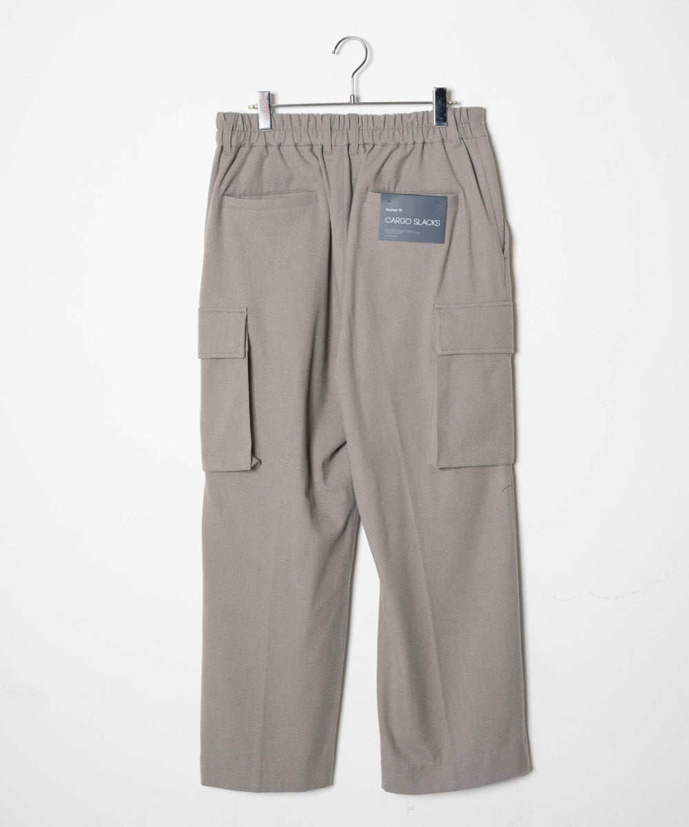 起毛TR　ワイドカーゴスラックス