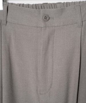 起毛TR　ワイドカーゴスラックス