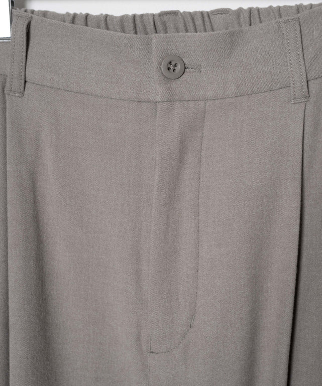 起毛TR　ワイドカーゴスラックス