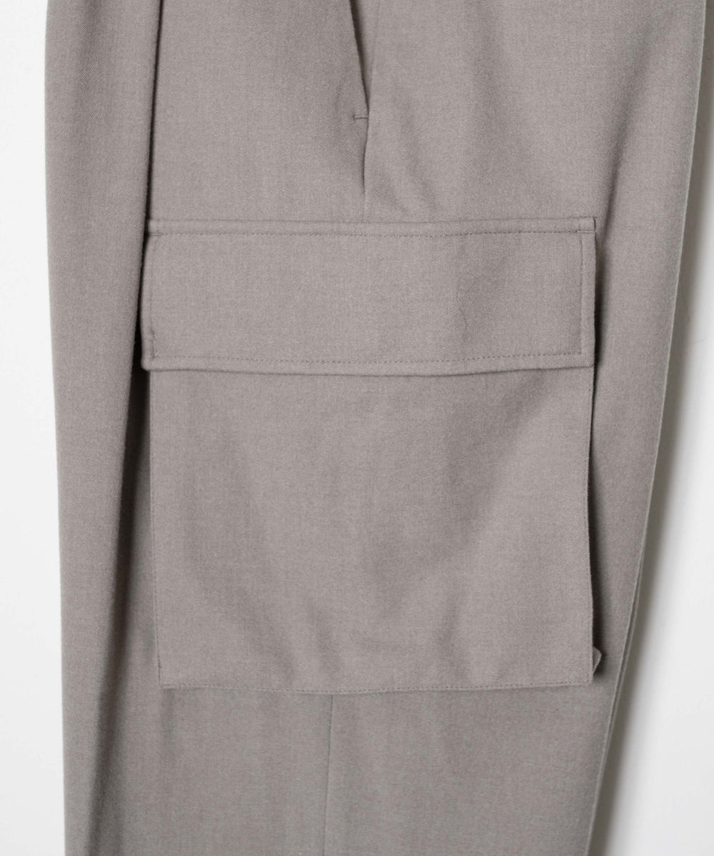 起毛TR　ワイドカーゴスラックス