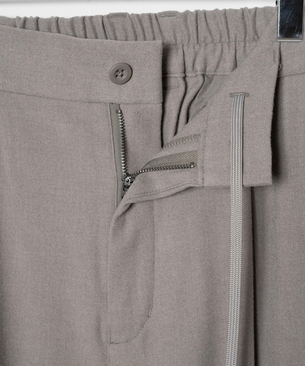 起毛TR　ワイドカーゴスラックス