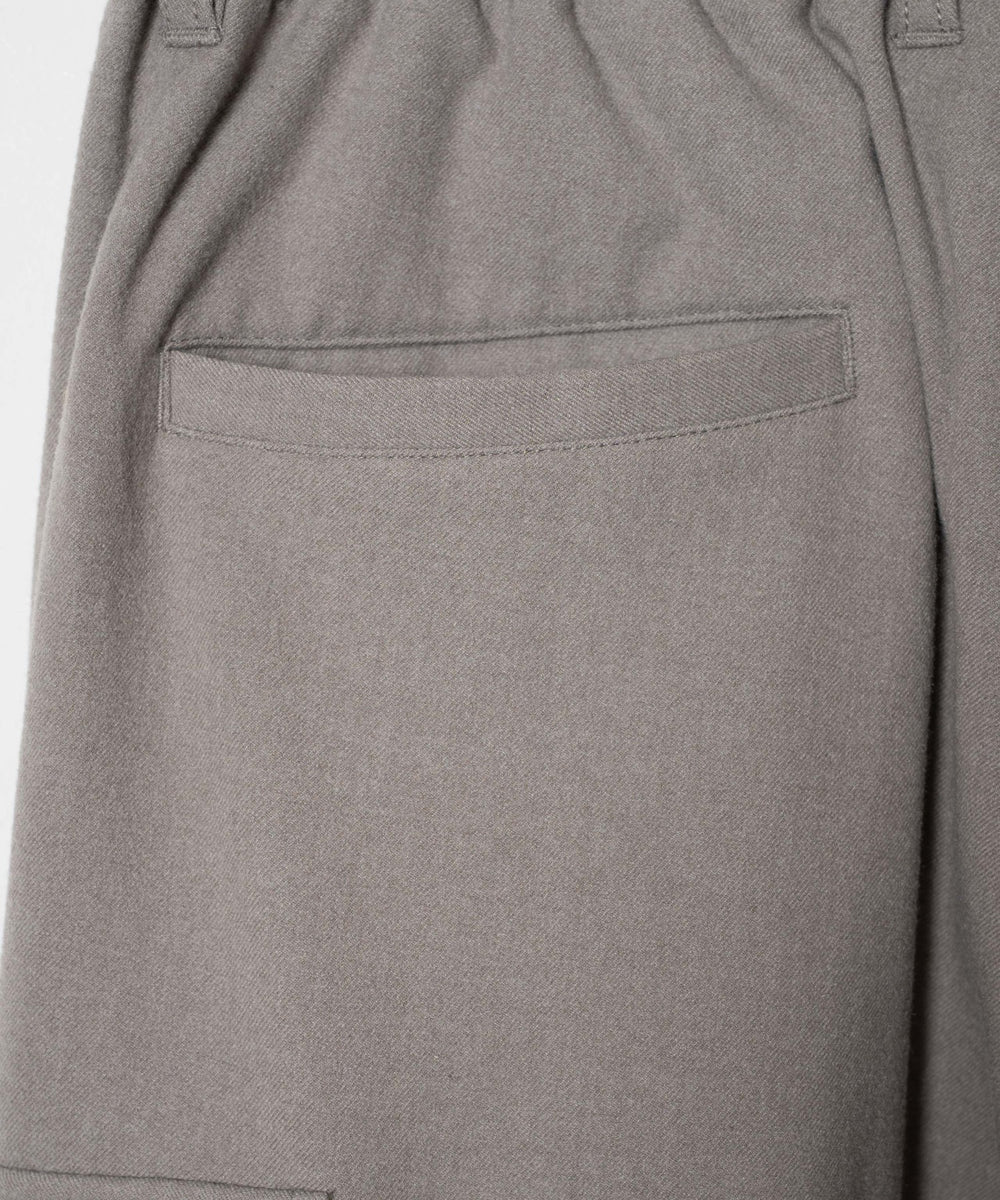 起毛TR　ワイドカーゴスラックス