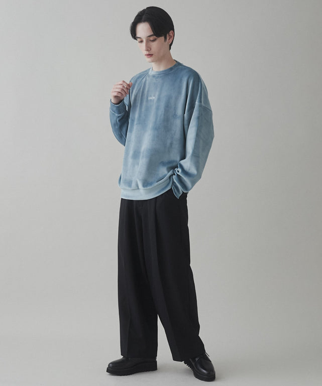 ブルー モデル：180cm L着用