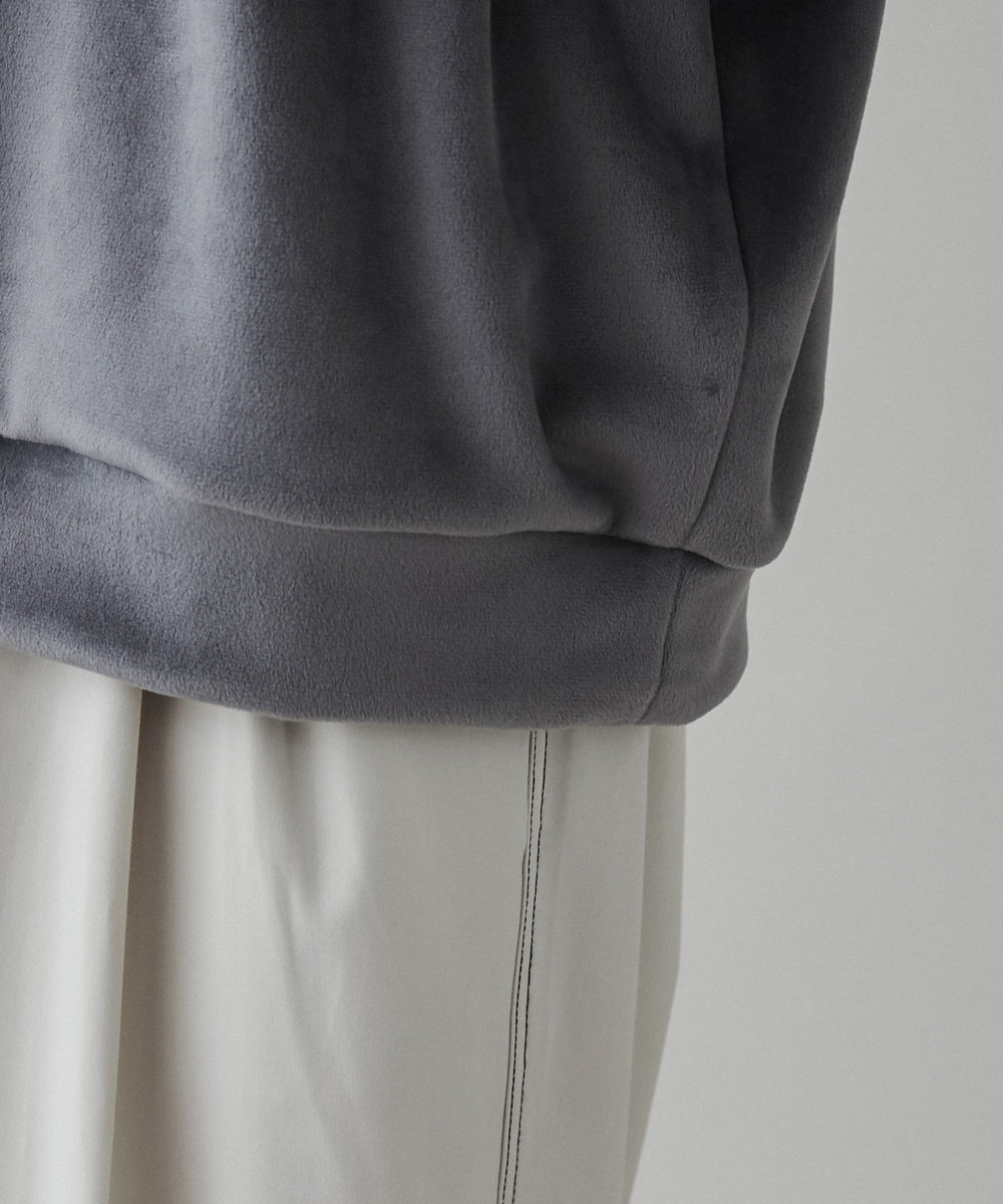 マイクロシャギーワンポイント刺繍PO