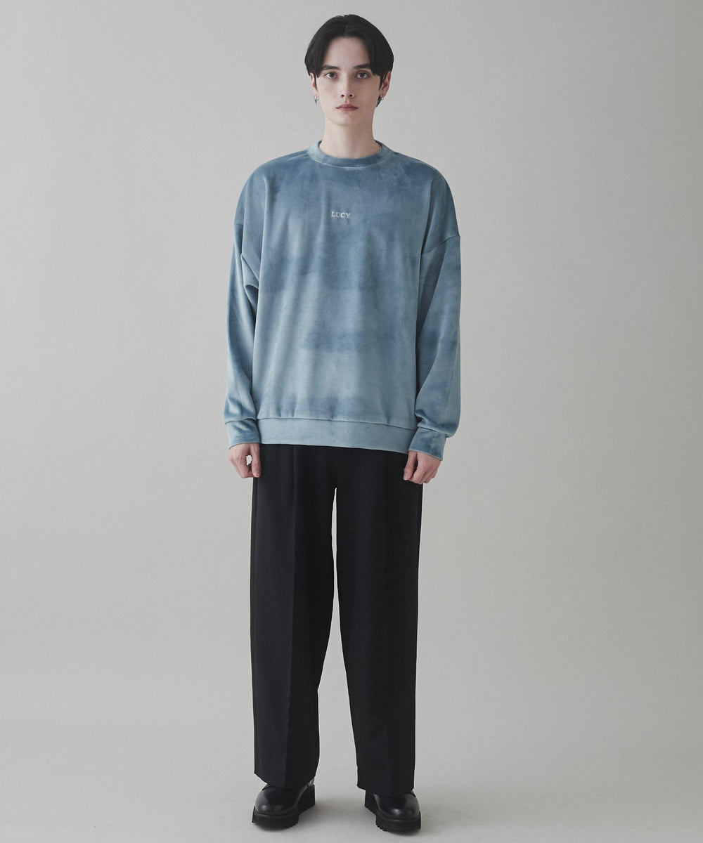 ブルー モデル：180cm L着用