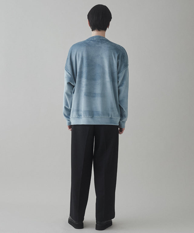 ブルー モデル：180cm L着用