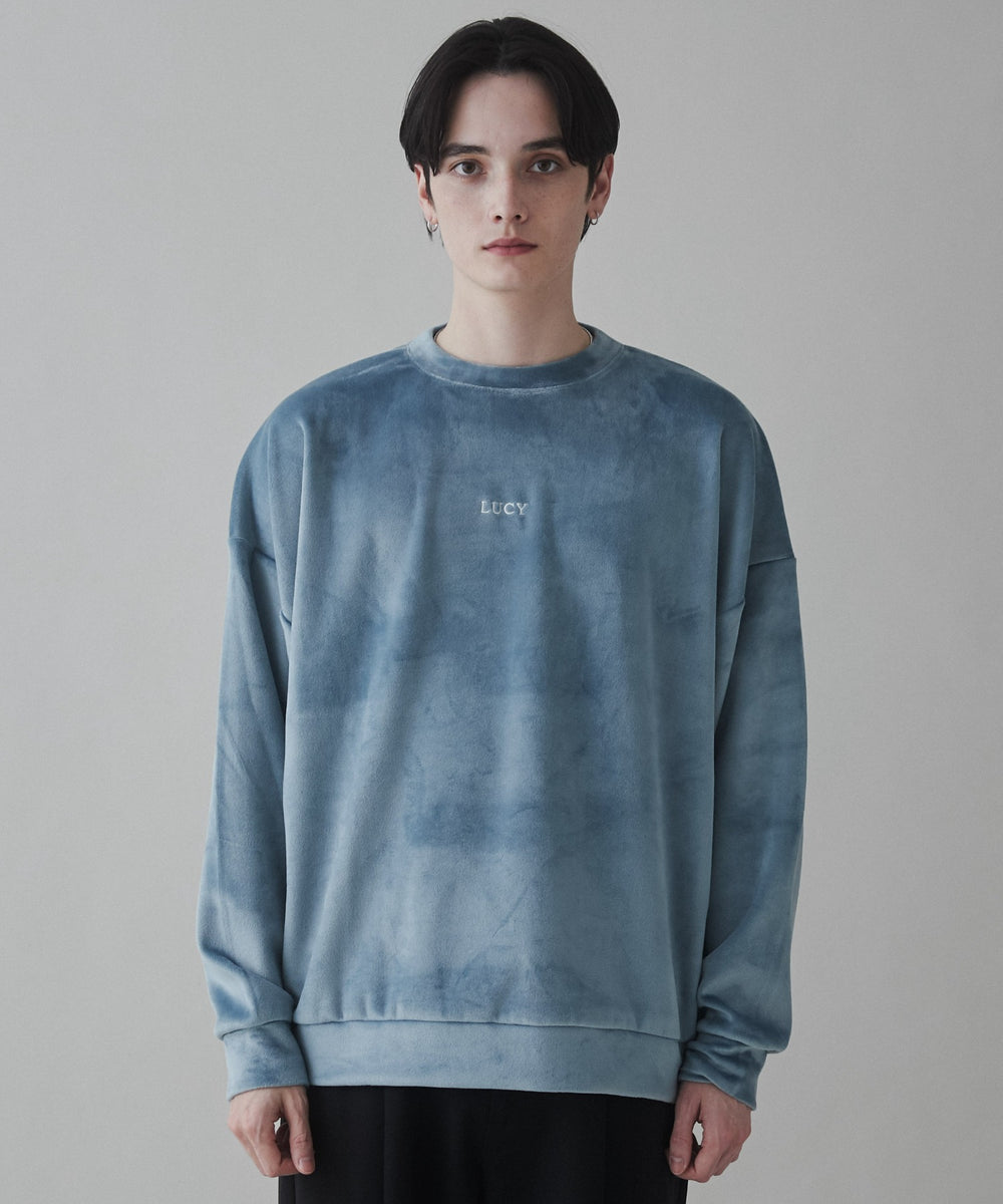 ブルー モデル：180cm L着用