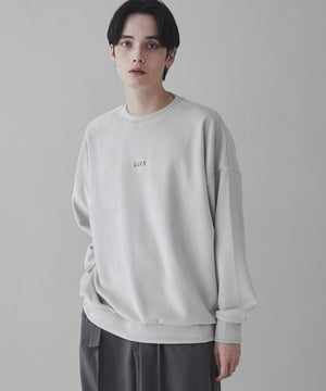 Lグレー モデル：180cm L着用